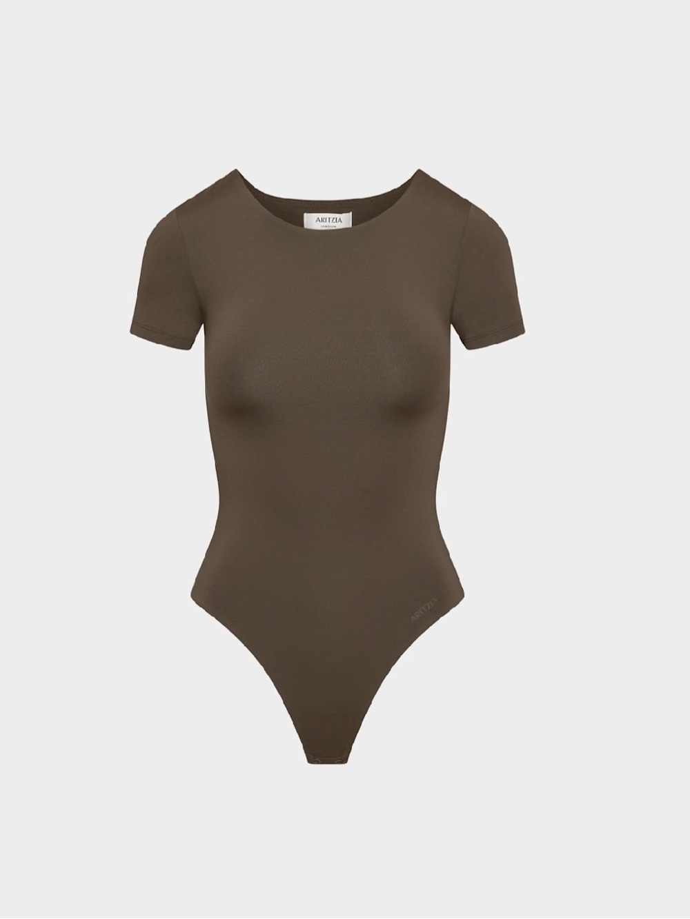 Aritzia brown bodysuit